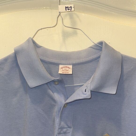 Brooks Brothers cotton polo shirt with logo - XXL - Picture 7 of 7